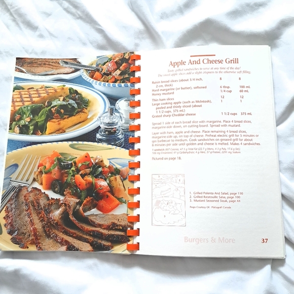 Companys coming Year-Round GrillingBook by Jean Paré - Picture 9 of 9